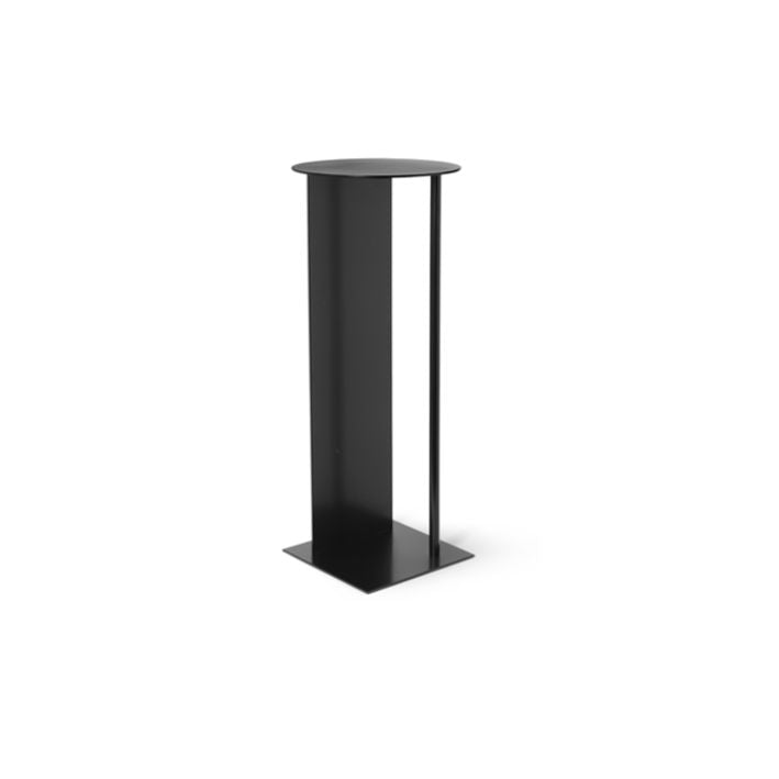 Ferm Living PLACE PEDESTAL -korkea sivupöytä