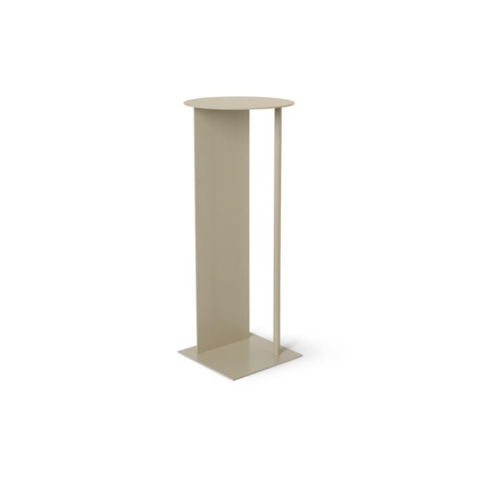 Ferm Living PLACE PEDESTAL -korkea sivupöytä