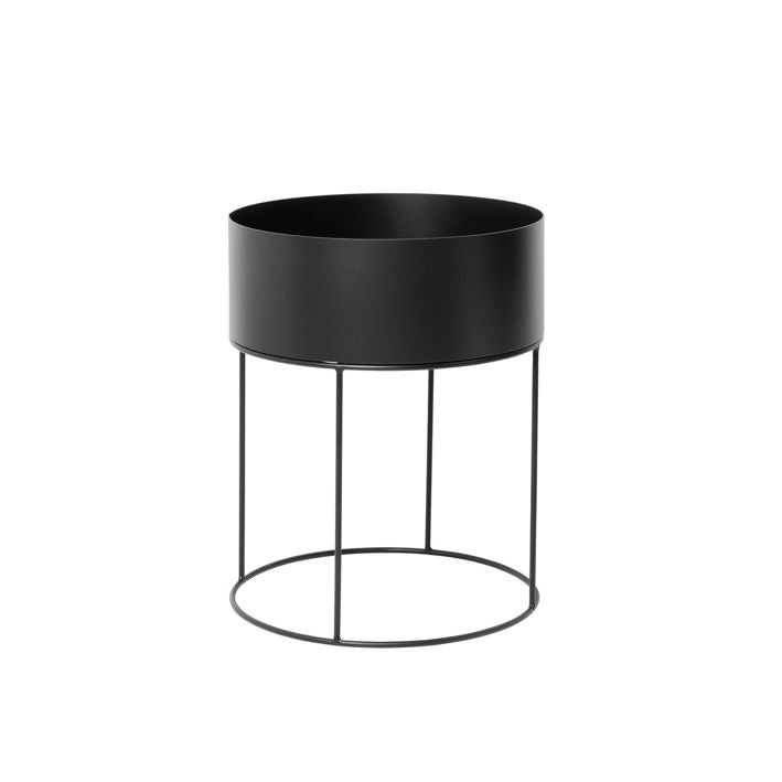 Ferm Living PLANT BOX round -säilytyskaluste