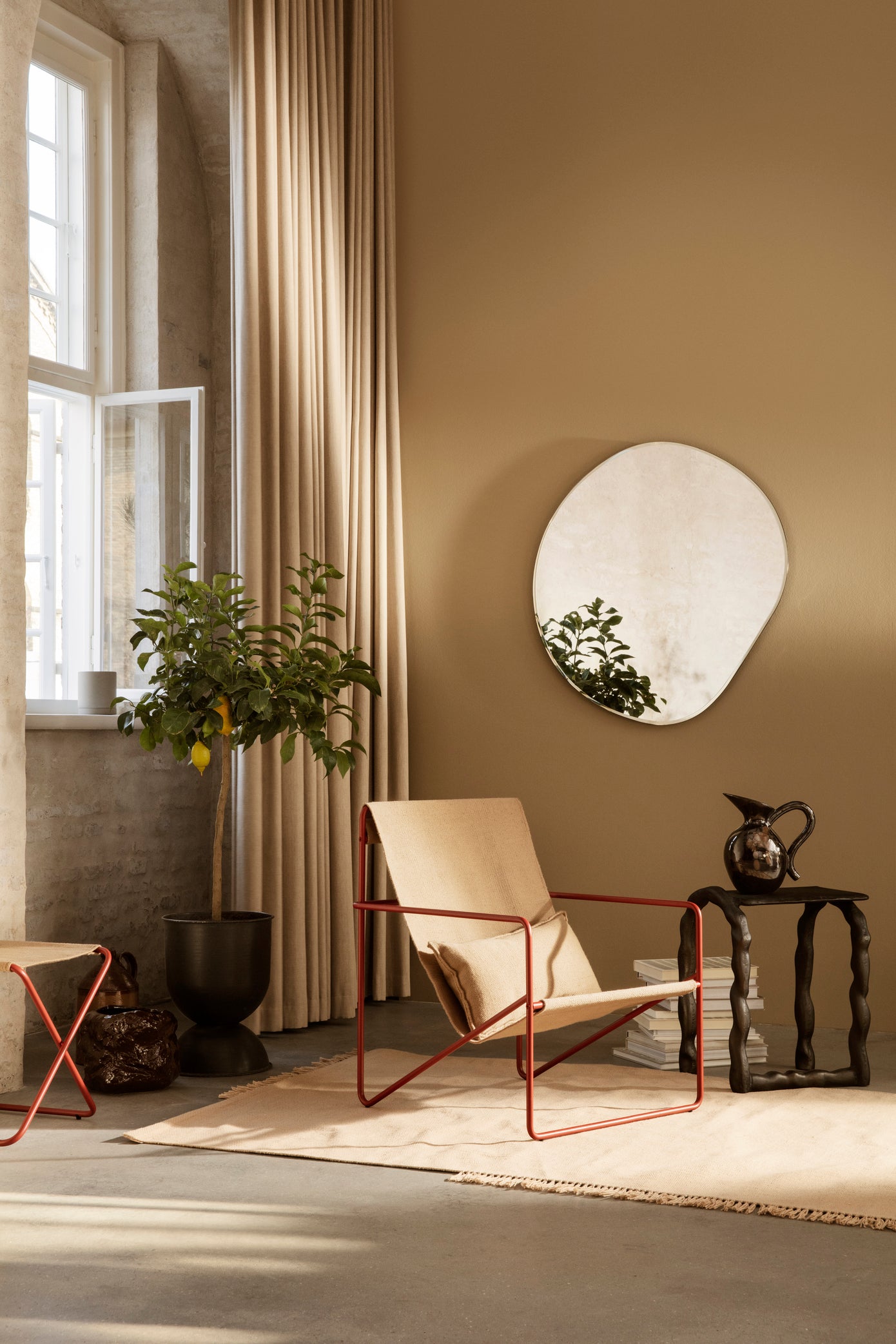 Ferm Living POND -peili XL