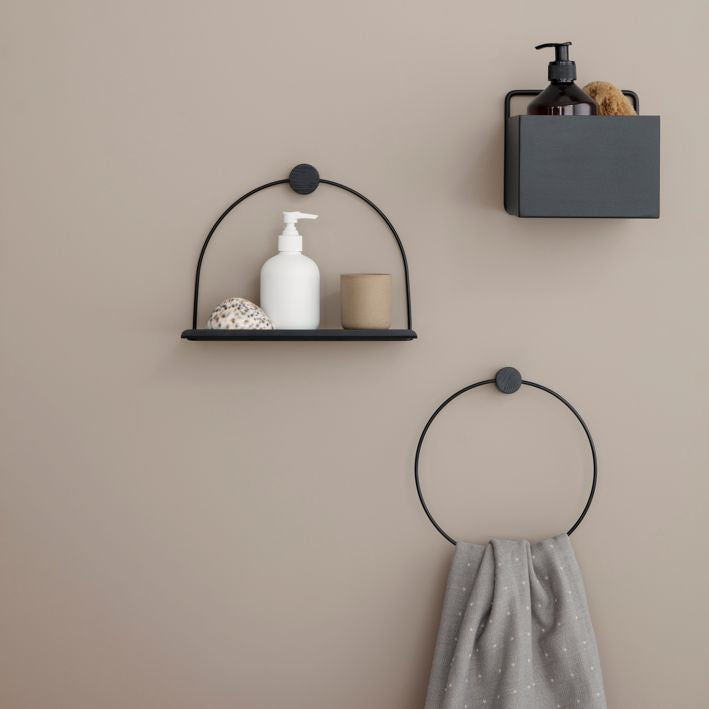 Ferm Living WALL BOX square -seinäteline