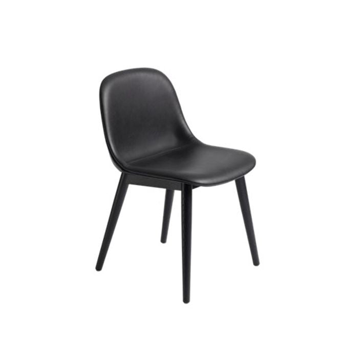 Muuto FIBER SIDE CHAIR WOOD BASE -tuoli