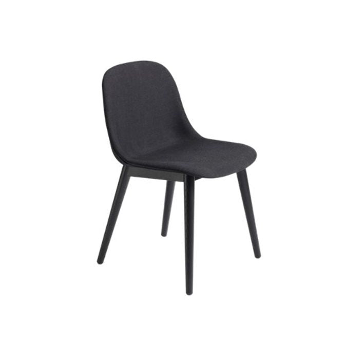 Muuto FIBER SIDE CHAIR WOOD BASE -tuoli