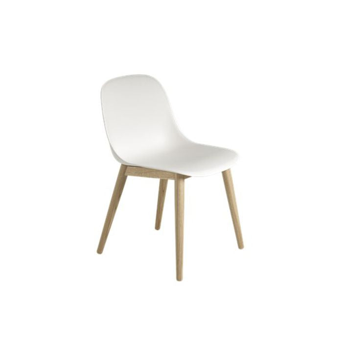 Muuto FIBER SIDE CHAIR WOOD BASE -tuoli