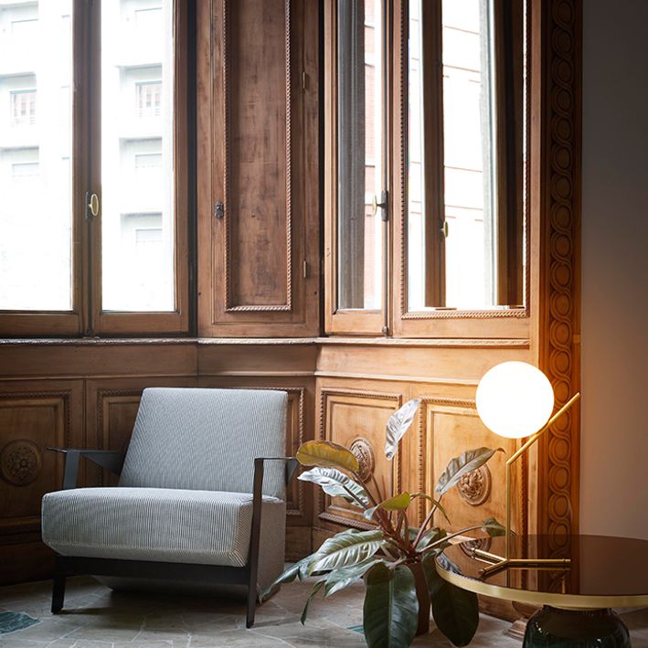 Flos IC T1 HIGH -pöytävalaisin
