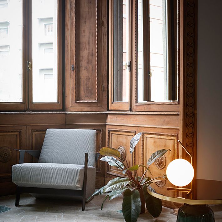 Flos IC T1 LOW -pöytävalaisin