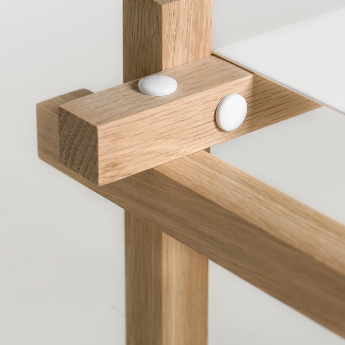 Hay WOODY LOW -hylly