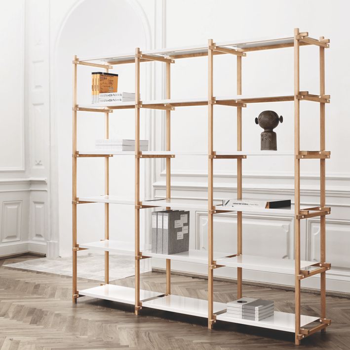 Hay WOODY HIGH -hyllykkö