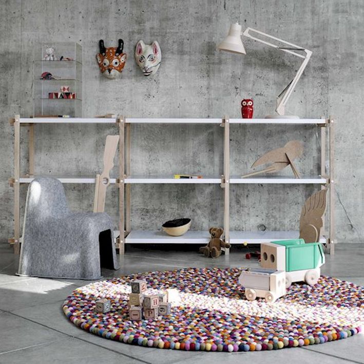 Hay WOODY LOW -hylly