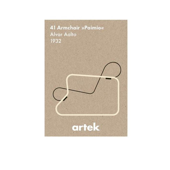 Artek IKONI PAIMIO -juliste