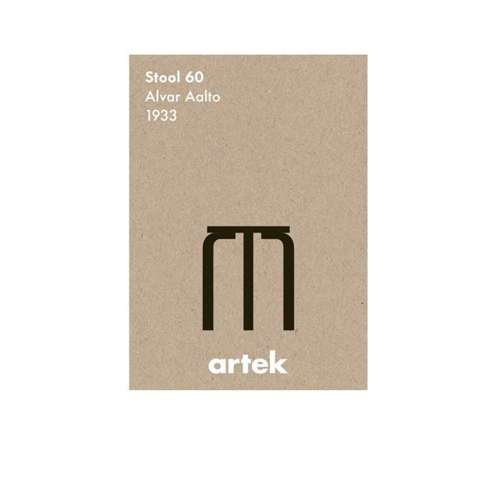 Artek IKONI JAKKARA 60 -juliste