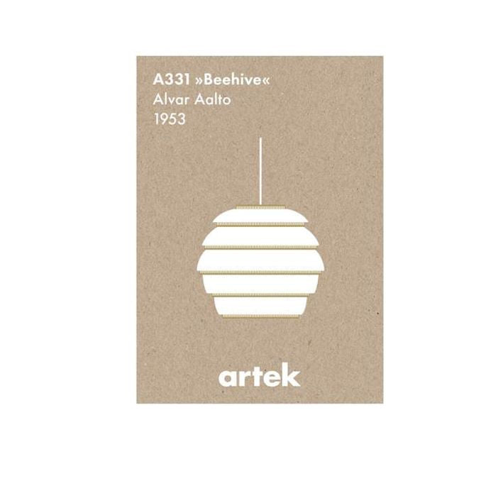 Artek IKONI A331 MEHILÄISPESÄ -juliste