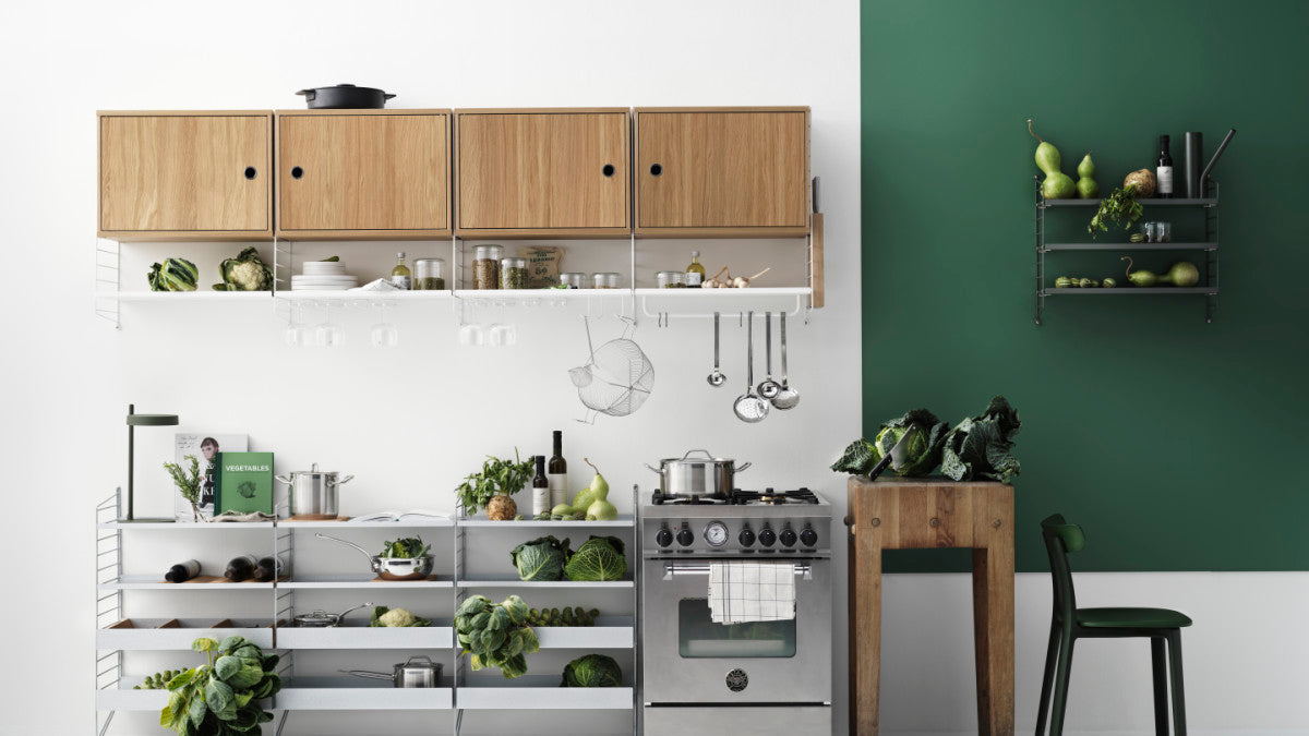 String System kaappi 58x30