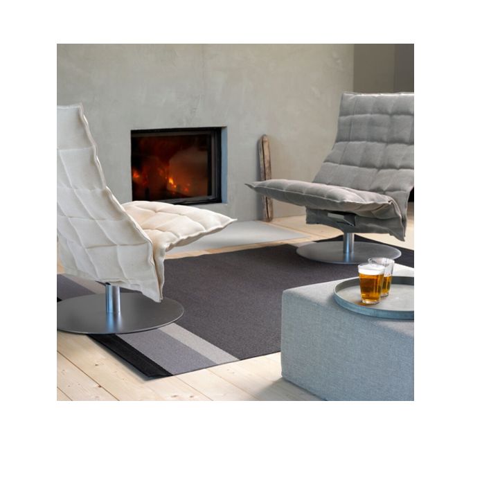 Woodnotes K -tuoli, kapea (nahalla)