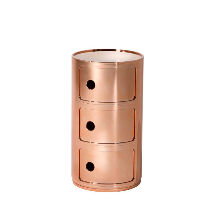 Kartell COMPONIBILI METAL -säilytyskaluste