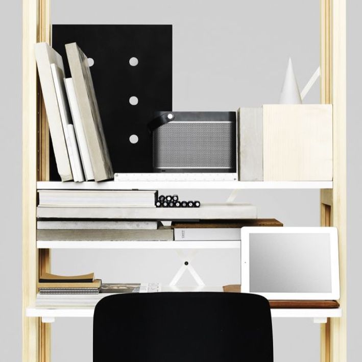 Lundia CLASSIC kaksivärinen työpiste