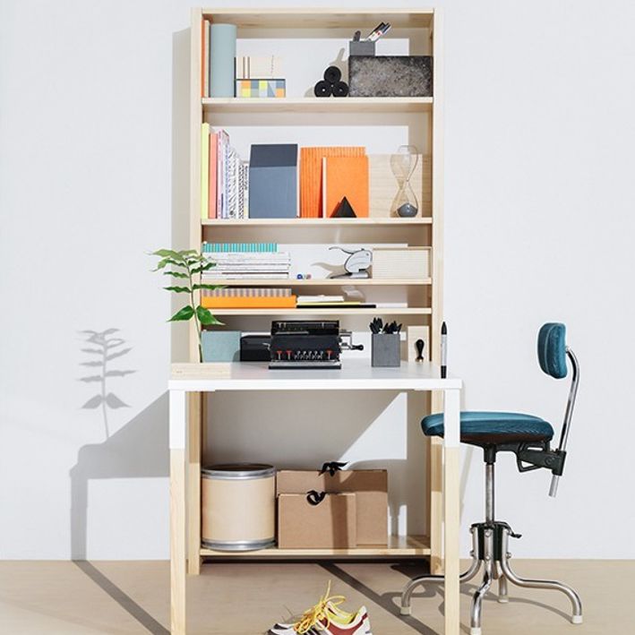 Lundia CLASSIC lakattu työpiste laminaattitasolla