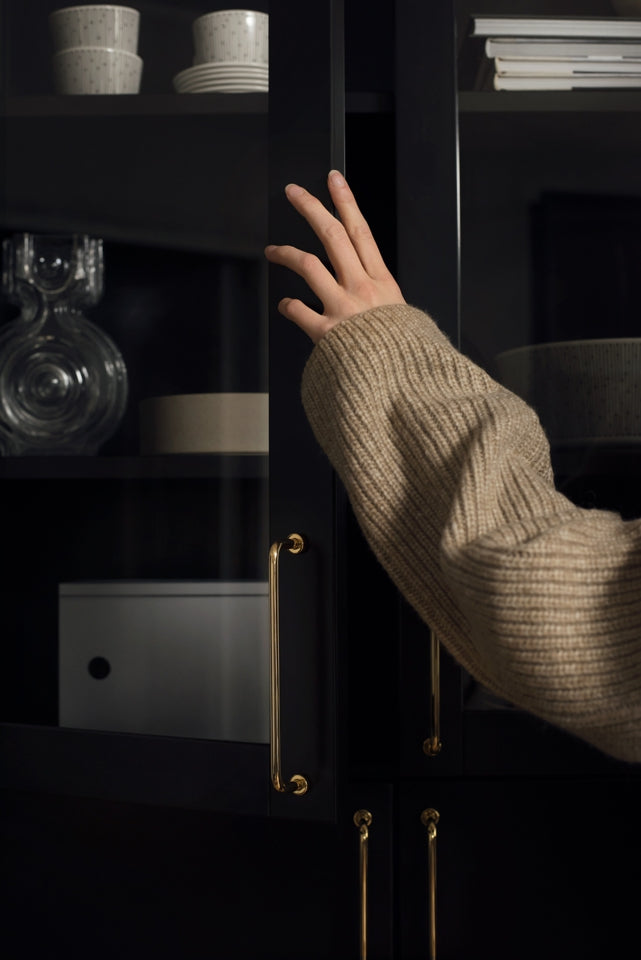 Lundia CLASSIC MOMENTS -korkea vitriini