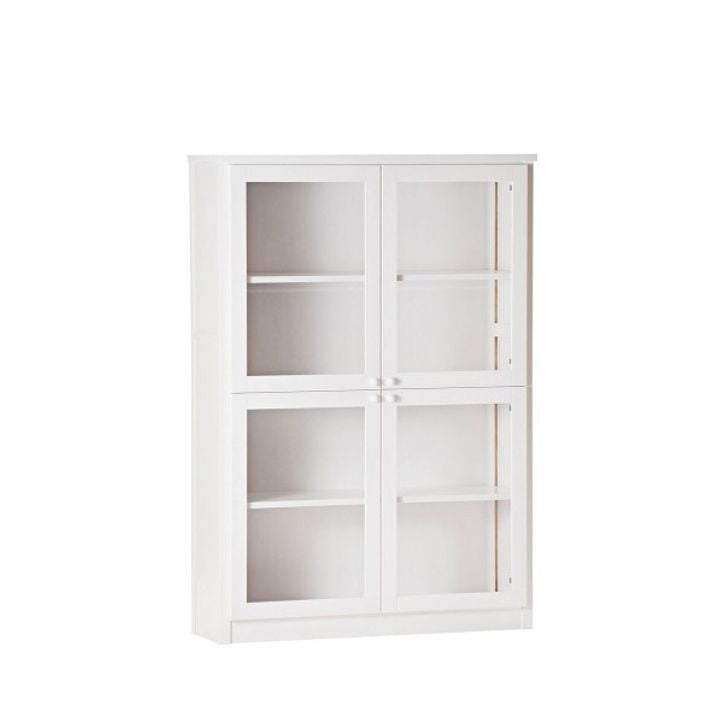 Lundia CLASSIC -vitriini valkolakattu