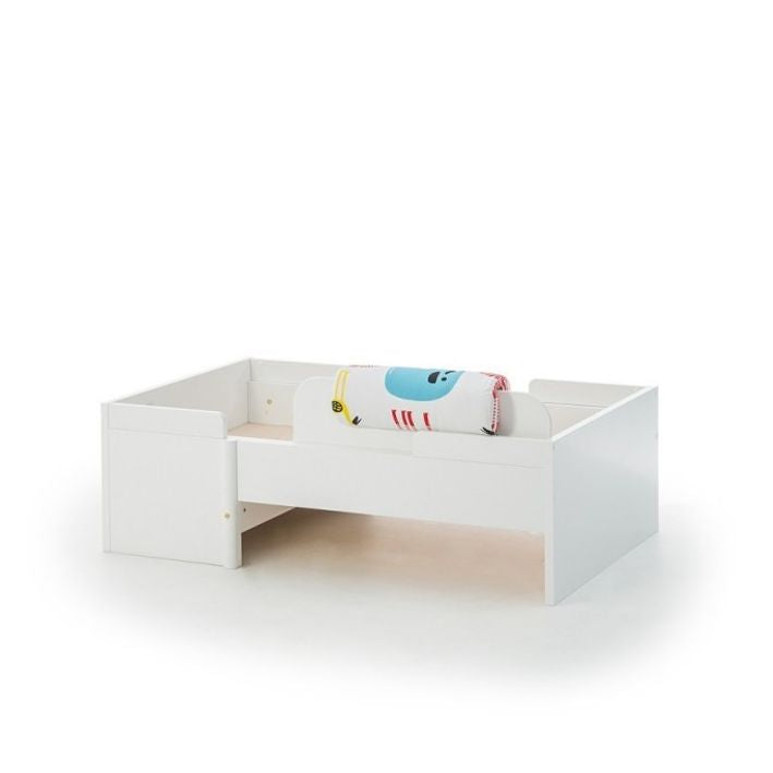 Muurame JOLLA -sänky, lisäturvalaidalla ja pehmusteella