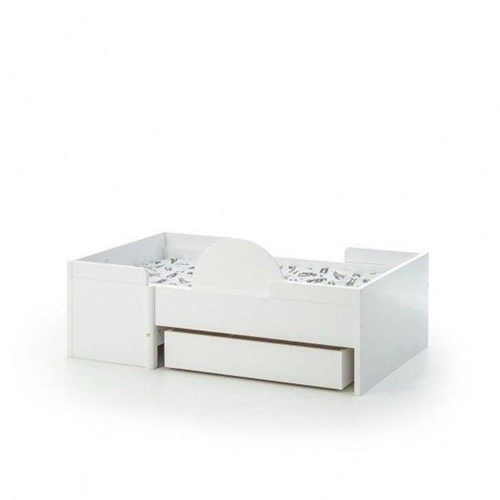 Muurame JOLLA -sänky, Norppa -lisäturvalaidalla