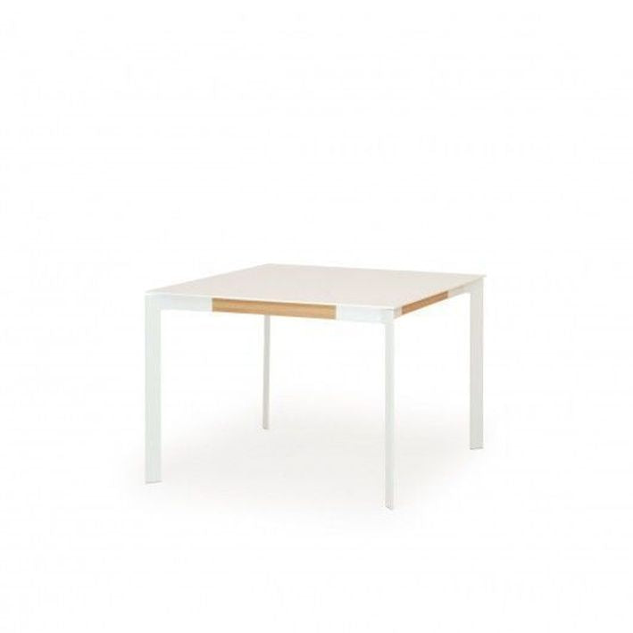 Muurame VIISTO -ruokapöytä, tammi/valkoinen