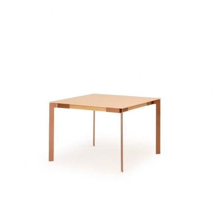 Muurame VIISTO -ruokapöytä, tammi/kupari