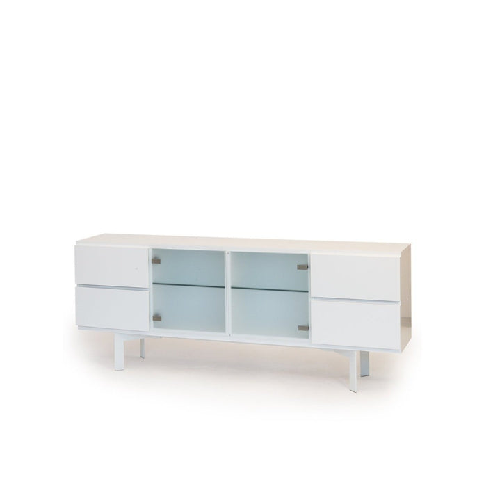 Muurame MUP -senkki valkoisin viistojaloin