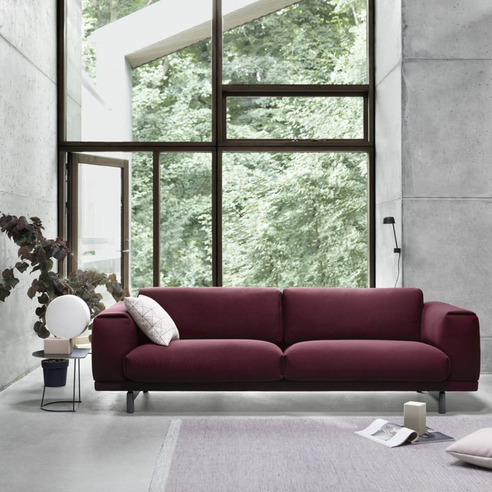 Muuto AIRY half size- sohvapöytä