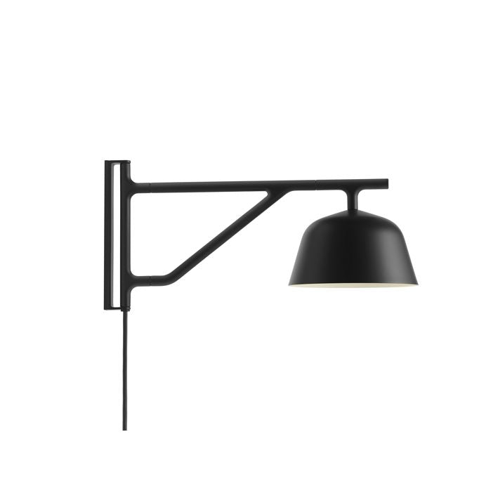 Muuto AMBIT -seinävalaisin, black