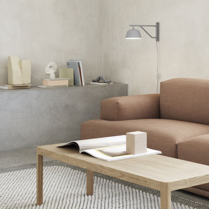 Muuto AMBIT -seinävalaisin, black