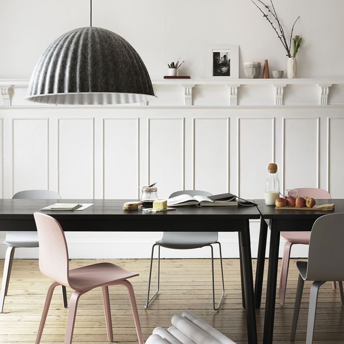 Muuto CORKY -lasi, matala, kirkas