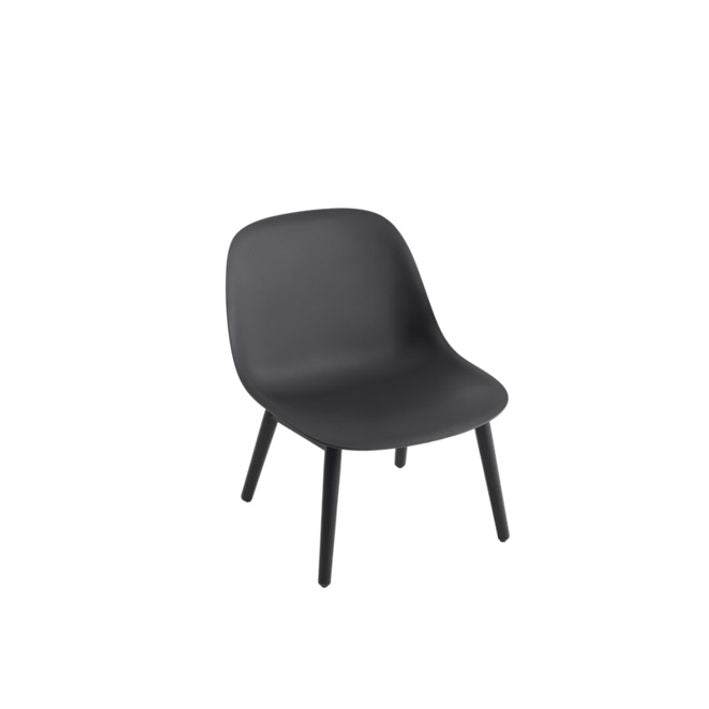 Muuto FIBER LOUNGE WOOD BASE -nojatuoli