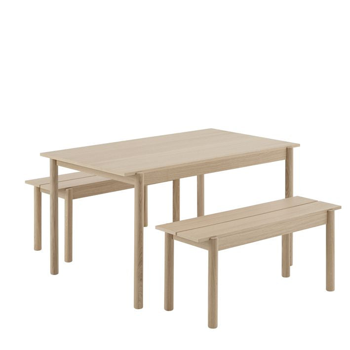 Muuto LINEAR WOOD -pöytä
