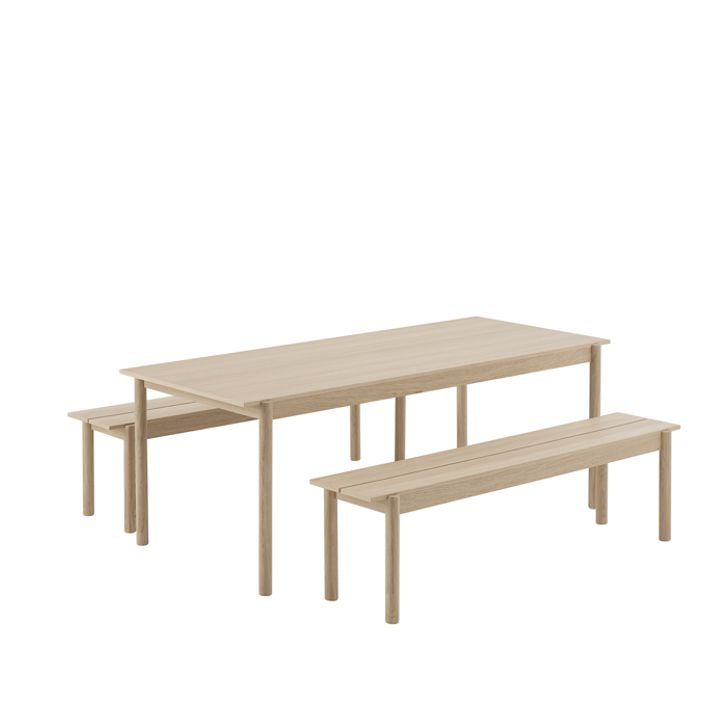 Muuto LINEAR WOOD -pöytä