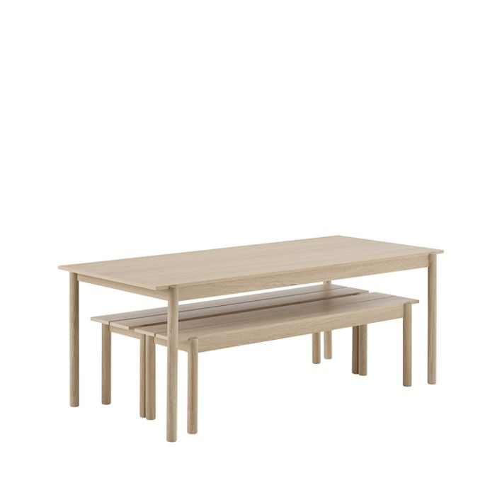 Muuto LINEAR WOOD -pöytä