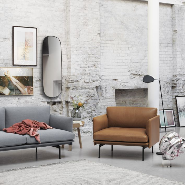 Muuto OUTLINE -nojatuoli