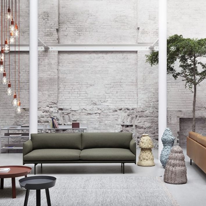 Muuto OUTLINE 2 -sohva