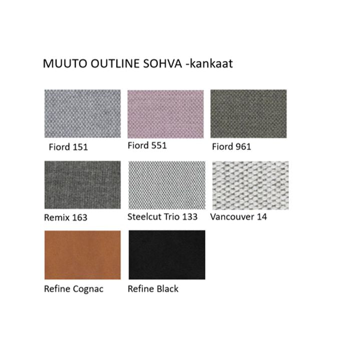 Muuto OUTLINE -divaanisohva