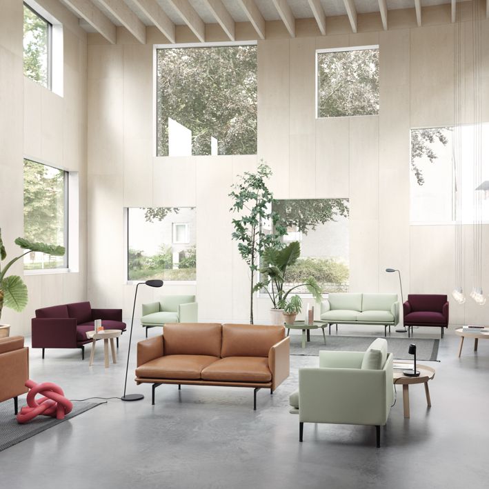 Muuto OUTLINE studio -sohva