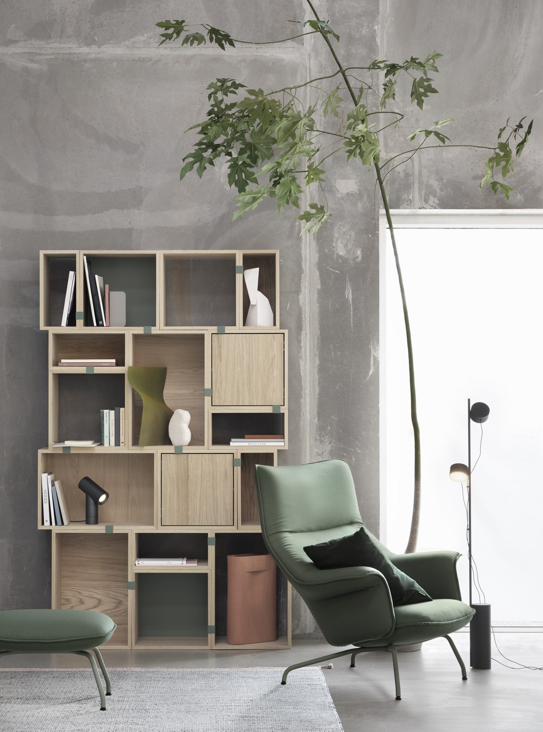 Muuto STACKED 2.0 -hyllymoduuli, small