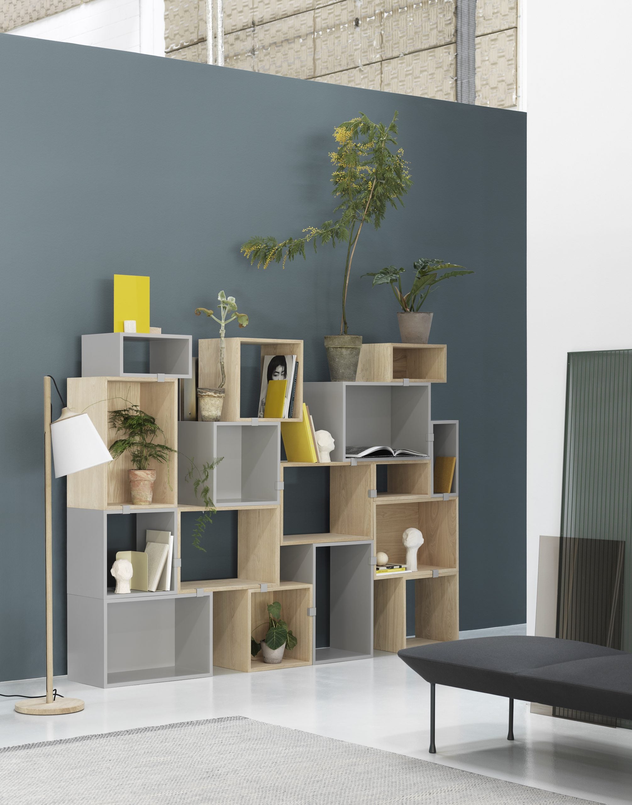 Muuto STACKED 2.0 -hyllymoduuli, small