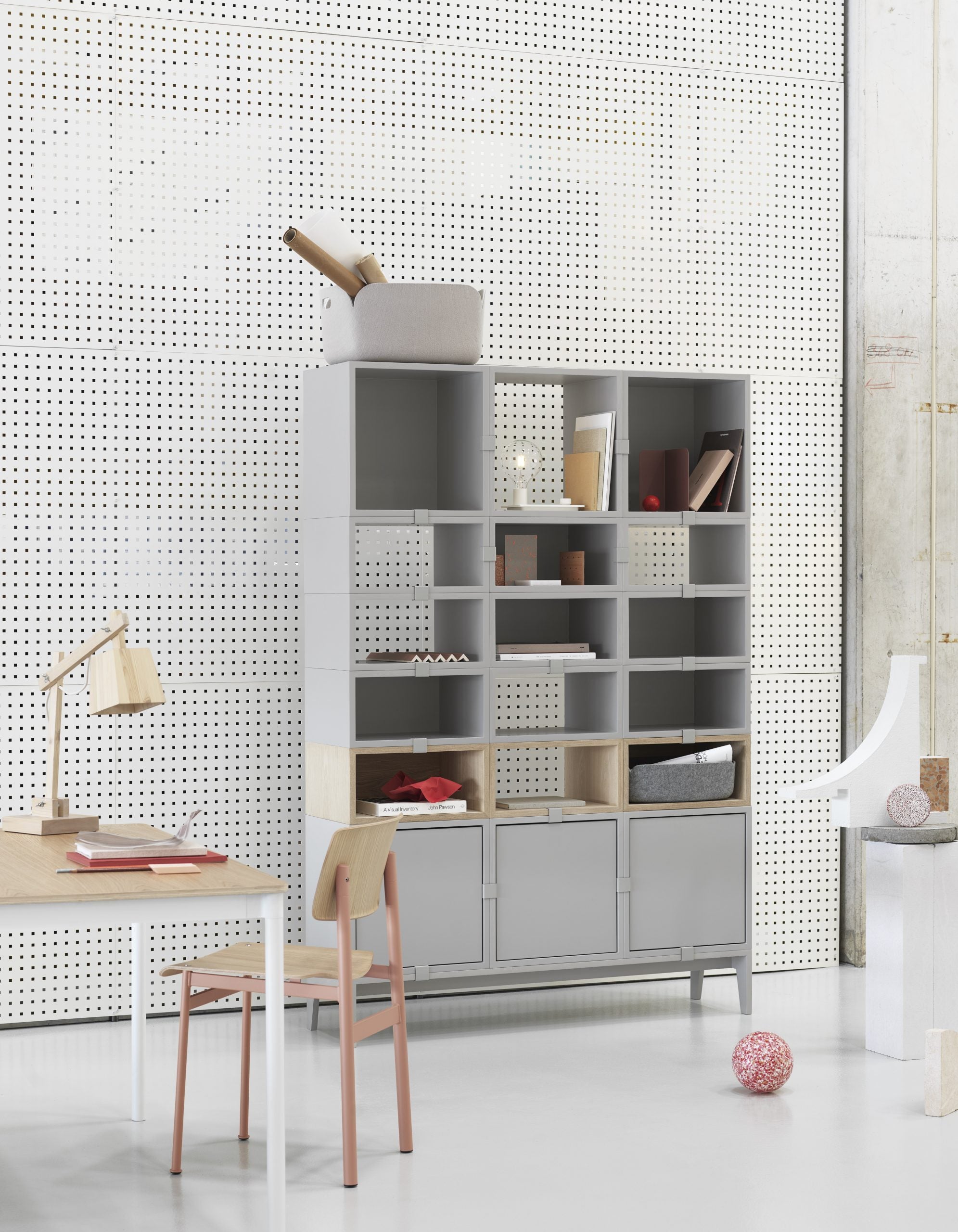 Muuto STACKED 2.0 -hyllymoduuli, small