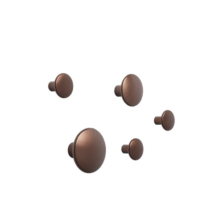 Muuto DOTS METAL -ripustimet 5 -pack