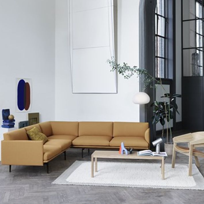 Muuto WORKSHOP COFFEE TABLE -sohvapöytä