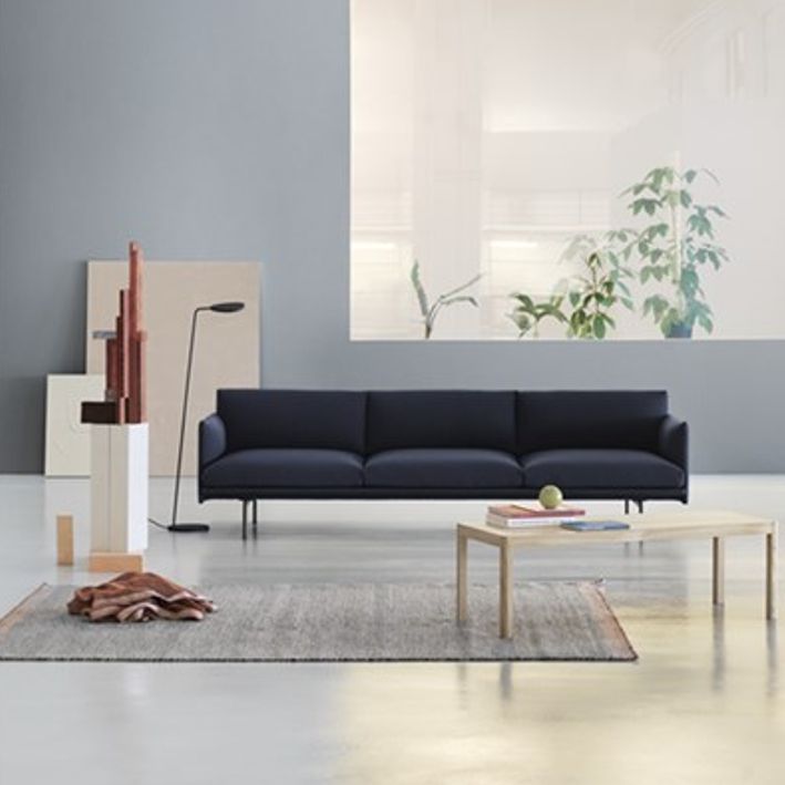 Muuto WORKSHOP COFFEE TABLE -sohvapöytä