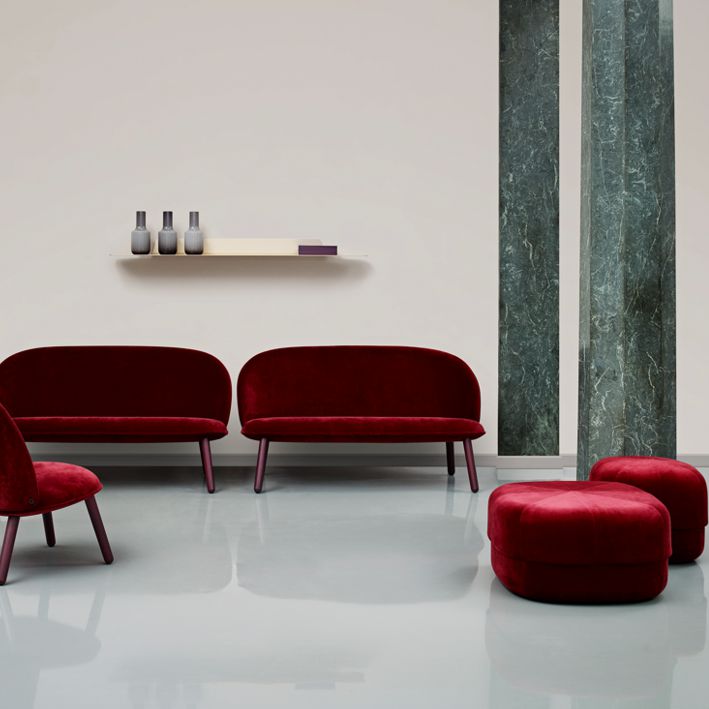 Normann Copenhagen CIRCUS VELOUR -rahi