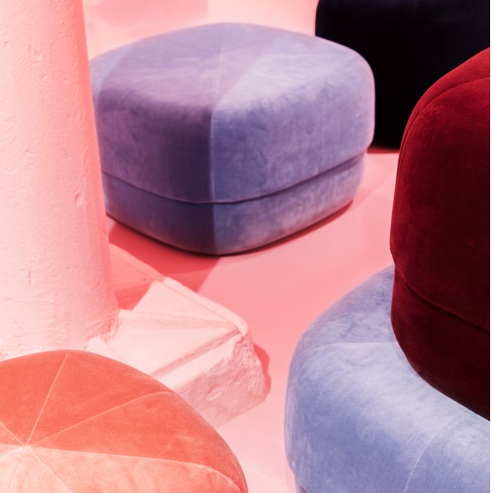 Normann Copenhagen CIRCUS VELOUR -rahi