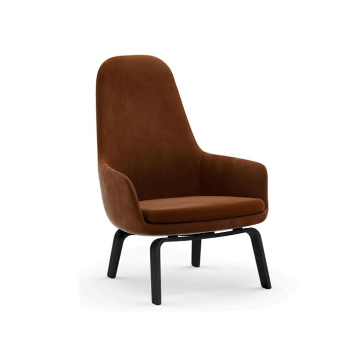 Normann Copenhagen ERA LOUNGE HIGH WOOD -nojatuoli