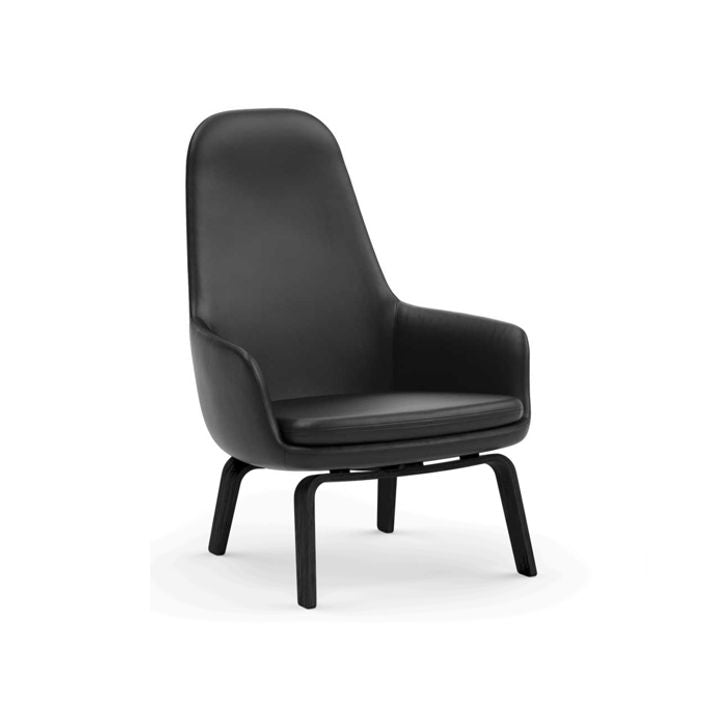 Normann Copenhagen ERA LOUNGE HIGH WOOD -nojatuoli